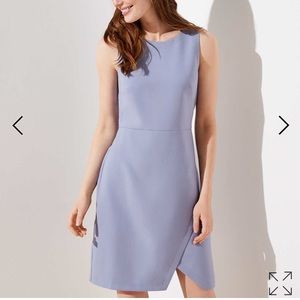 NWT LOFT WRAP SKIRT DRESS